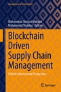 Cover: Blockchain Driven Supply Chain Management - Springer
