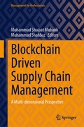 Cover: Blockchain Driven Supply Chain Management - Springer
