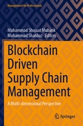 Cover: Blockchain Driven Supply Chain Management - Springer