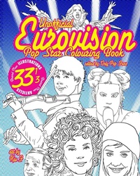 Enlarge image Cover: Eurovision Pop Star Colouring Book - Blurb