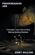 Cover: Proofreaders are Overrated - Mabel Tilson