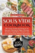 Cover: Sous Vide Cookbook - BooksTree Publishing