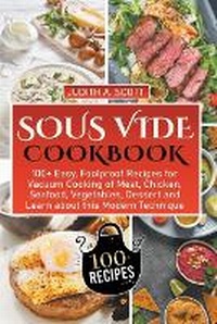 Enlarge image Cover: Sous Vide Cookbook - BooksTree Publishing