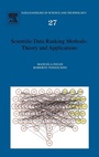 Cover: Scientific Data Ranking Methods: Volume 27 - Elsevier