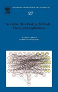 Cover: Scientific Data Ranking Methods: Volume 27 - Elsevier