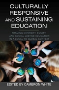 Cover: Culturally Responsive and Sustaining Education - IAP - Information Age Publishing