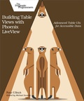 Cover: Building Table Views with Phoenix LiveView - Pragmatic Bookshelf