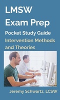 Cover: LMSW Exam Prep Pocket Study Guide - Seeley Street Press