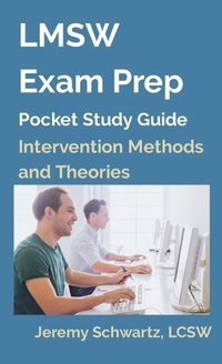 Enlarge image Cover: LMSW Exam Prep Pocket Study Guide - Seeley Street Press