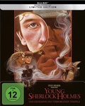Cover: Young Sherlock Holmes - Das Geheimnis des verborgenen Tempels - Paramount Home Entertainment