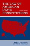 Cover: The Law of American State Constitutions - Oxford University Press Inc
