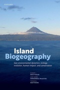 Cover: Island Biogeography - Oxford University Press
