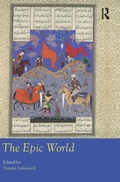 Cover: The Epic World - Routledge
