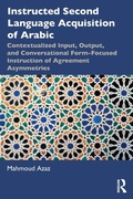 Cover: Instructed Second Language Acquisition of Arabic - Routledge
