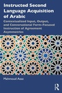 Cover: Instructed Second Language Acquisition of Arabic - Routledge