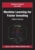 Cover: Machine Learning for Factor Investing - Chapman & Hall/CRC
