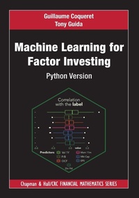 Enlarge image Cover: Machine Learning for Factor Investing - Chapman & Hall/CRC