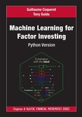 Cover: Machine Learning for Factor Investing - Chapman & Hall/CRC