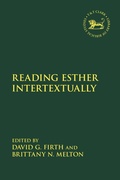 Cover: Reading Esther Intertextually - T.& T.Clark Ltd