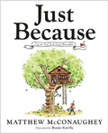 Cover: Just Because - Viking Books for Young Readers