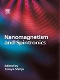 Cover: Nanomagnetism and Spintronics - Elsevier