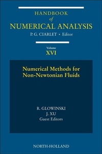 Enlarge image Cover: Numerical Methods for Non-Newtonian Fluids: Volume 16 - North-Holland
