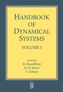 Cover: Handbook of Dynamical Systems - North-Holland
