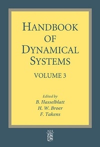 Enlarge image Cover: Handbook of Dynamical Systems - North-Holland