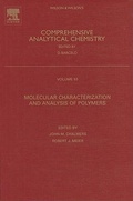 Cover: Molecular Characterization and Analysis of Polymers: Volume 53 - Elsevier