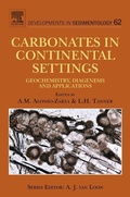 Cover: Carbonates in Continental Settings: Volume 62 - Elsevier