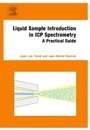 Cover: Liquid Sample Introduction in ICP Spectrometry - Elsevier
