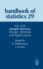 Cover: Sample Surveys: Design, Methods and Applications: Volume 29A - North-Holland