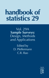 Enlarge image Cover: Sample Surveys: Design, Methods and Applications: Volume 29A - North-Holland