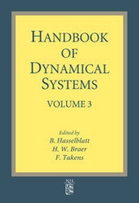 Enlarge image Cover: Handbook of Dynamical Systems: Volume 3 - North-Holland