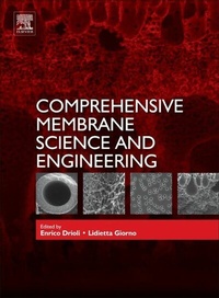 Enlarge image Cover: Comprehensive Membrane Science and Engineering - Elsevier