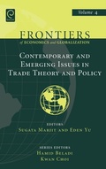 Cover: Contemporary and Emerging Issues in Trade Theory and Policy - Elsevier