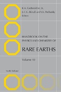Cover: Handbook on the Physics and Chemistry of Rare Earths - Elsevier