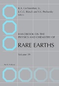 Cover: Handbook on the Physics and Chemistry of Rare Earths - Elsevier