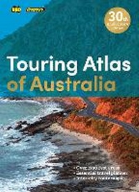 Abbildung von: Touring Atlas of Australia 30th Edition - UBD Gregory's