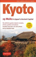 Cover: Kyoto, 29 Walks in Japan's Ancient Capital - Tuttle Publishing