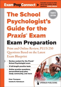 Bild: The School Psychologist's Guide for the Praxis (R) Exam - Springer Publishing Company