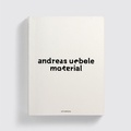Cover: Andreas Uebele: Material - Unit Editions