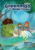 Cover: Greenman and the Magic Forest Starter Flashcards - Cambridge University Press