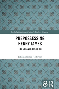 Abbildung von: Prepossessing Henry James - Routledge