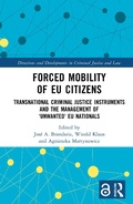 Cover: Forced Mobility of EU Citizens - Routledge