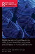 Cover: Routledge International Handbook of Multidisciplinary Perspectives on Descendants of Holocaust Survivors - Routledge
