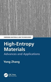 Enlarge image Cover: High-Entropy Materials - CRC Press