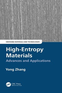 Enlarge image Cover: High-Entropy Materials - CRC Press