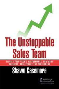 Abbildung von: The Unstoppable Sales Team - Productivity Press