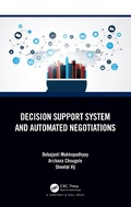 Bild: Decision Support System and Automated Negotiations - Chapman & Hall/CRC